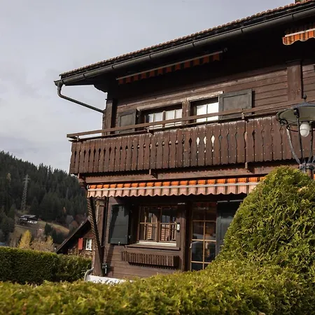 Appartement Egghus Klosters-Serneus